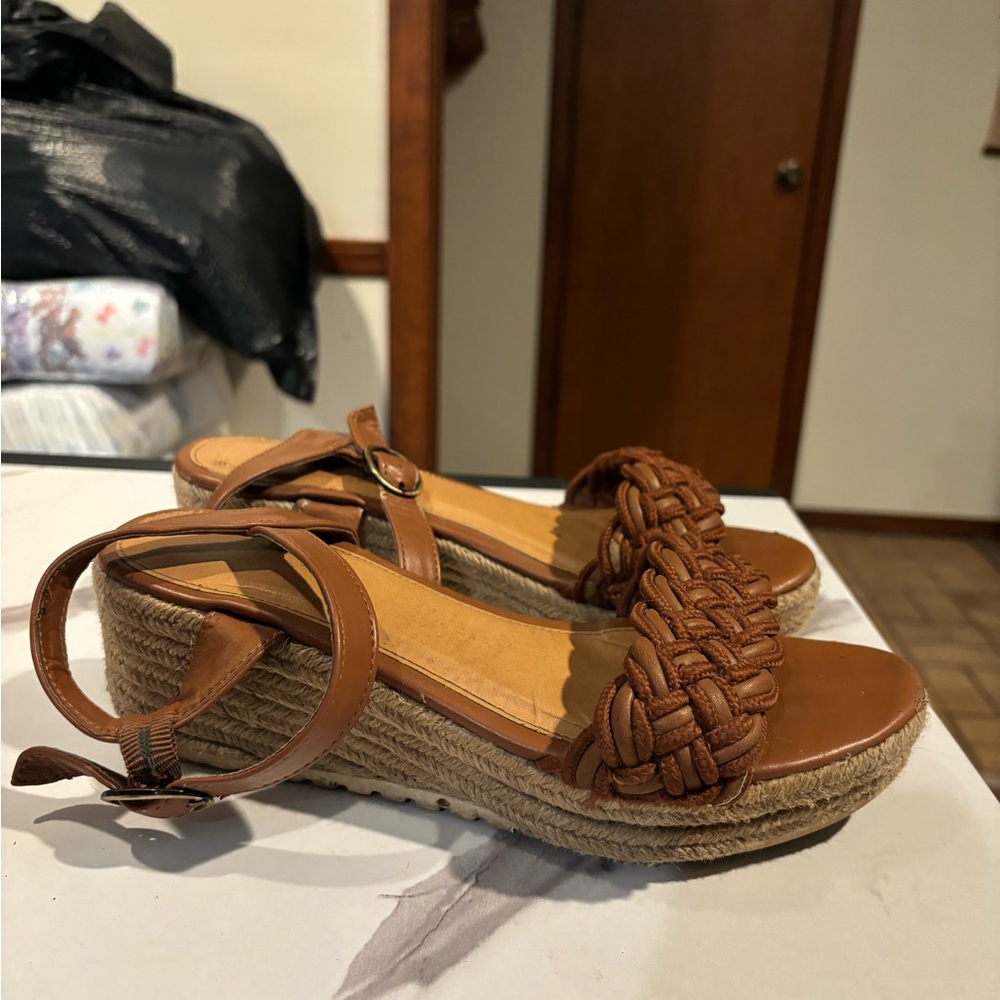 Wedge Heeled Sandals